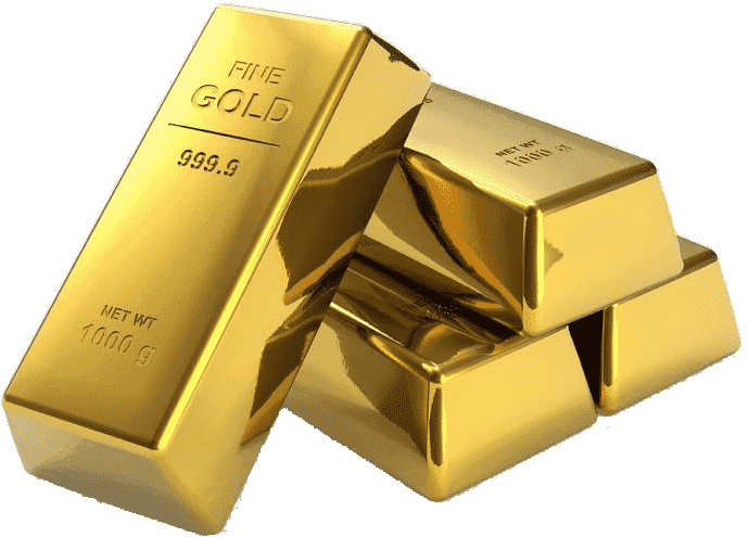 Stack of Gold Bars