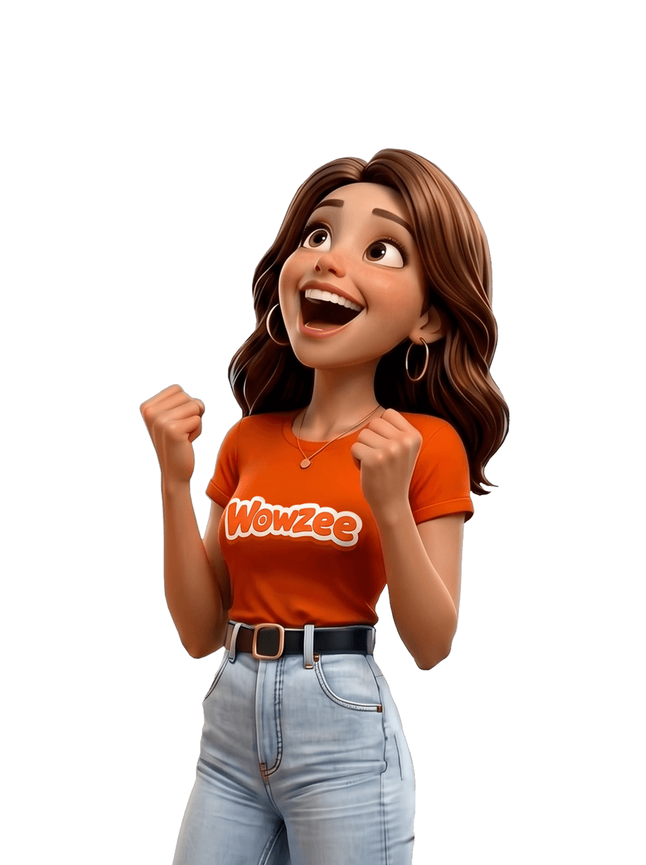 Cheering Fan Girl