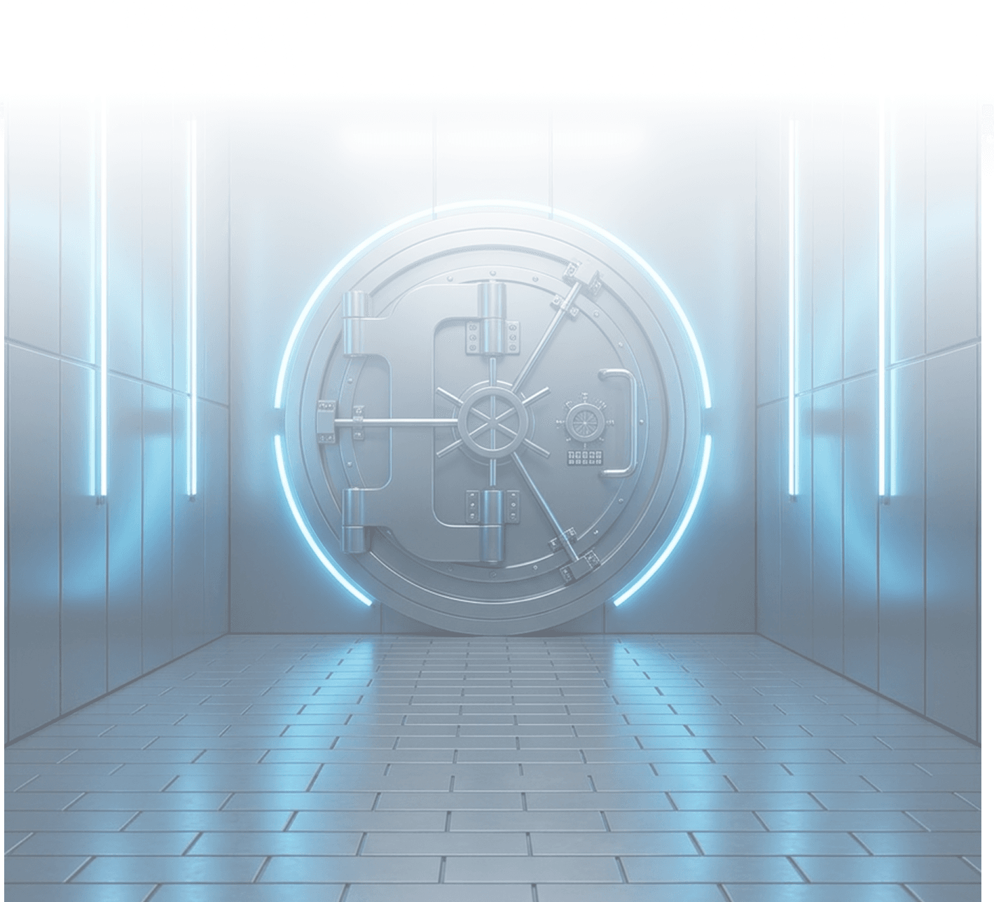 Gold Vault Background