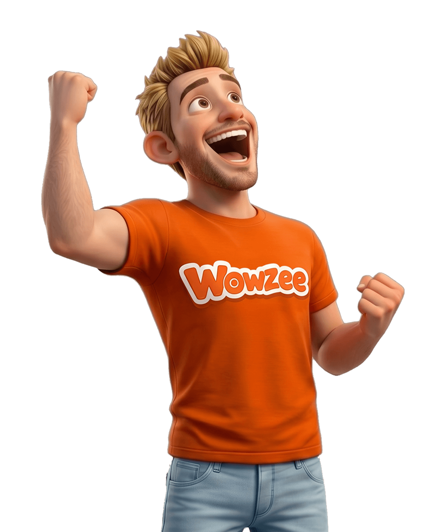 Cheering Fan Guy
